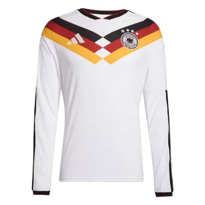 Germany Long Sleeve Shirt Home 2026 - bestfootballkits