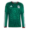Mexico Long Sleeve Shirt Home 2026 - bestfootballkits
