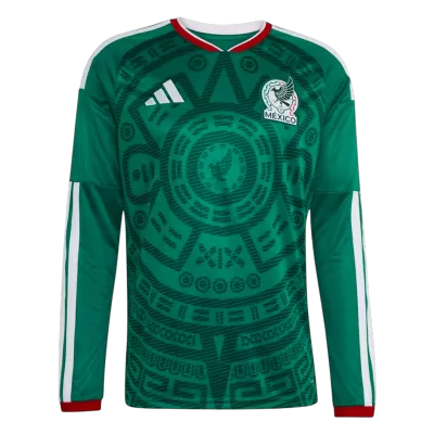Mexico Long Sleeve Shirt Home 2026 - bestfootballkits