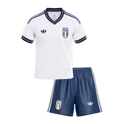 Italy Away World Cup Kids Jerseys Kit 2026 - bestfootballkits