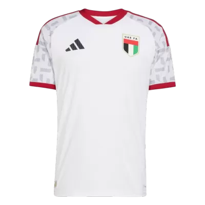 United Arab Emirates Home Soccer Jersey World Cup 2026 White - bestfootballkits