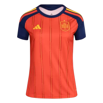 Women's Spain Home Soccer Jersey Jersey 2026 - bestfootballkits