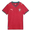 Women's Portugal Home Soccer Jersey Jersey 2026 - bestfootballkits