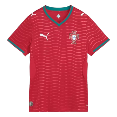 Women's Portugal Home Soccer Jersey Jersey 2026 - bestfootballkits