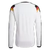 Germany Long Sleeve Shirt Home 2026 - bestfootballkits