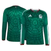 Mexico Long Sleeve Shirt Home 2026 - bestfootballkits