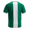 Retro 1996 Nigeria Home Soccer Jersey Green&White - bestfootballkits