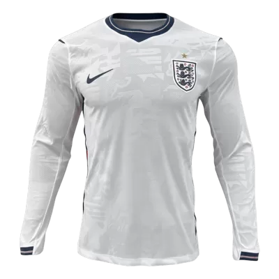 England Long Sleeve Shirt Home 2026 - bestfootballkits