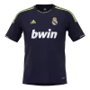 Retro 12/13 Real Madrid Away Soccer Jersey Black - bestfootballkits