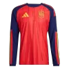Spain Long Sleeve Shirt Home 2026 - bestfootballkits