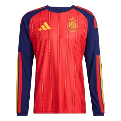 Spain Long Sleeve Shirt Home 2026 - bestfootballkits