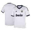 Retro 12/13 Real Madrid Home Soccer Jersey White - bestfootballkits