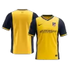 Retro 13/14 Atletico Madrid Away Soccer Jersey Yellow - bestfootballkits