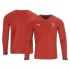 Portugal Long Sleeve Shirt Home 2026 - bestfootballkits