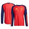 Spain Long Sleeve Shirt Home 2026 - bestfootballkits