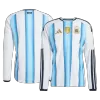 Argentina Long Sleeve Shirt Home 2026 - bestfootballkits