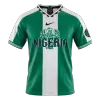 Retro 1996 Nigeria Home Soccer Jersey Green&White - bestfootballkits