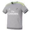 Retro 15/16 Real Madrid Away Soccer Jersey Gray - bestfootballkits