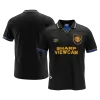 Retro 93/94 Manchester United Away Soccer Jersey Black - bestfootballkits