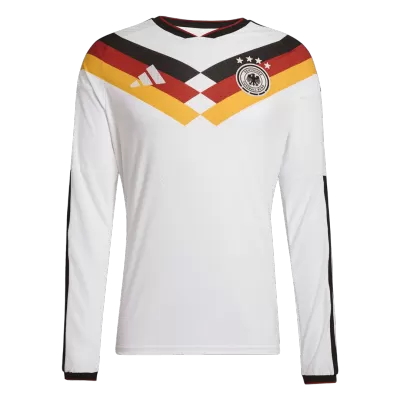 Germany Long Sleeve Shirt Home 2026 - bestfootballkits