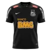 Retro 11/12 Santos FC Away Soccer Jersey Black - bestfootballkits