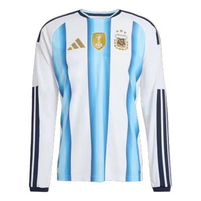 Argentina Long Sleeve Shirt Home 2026 - bestfootballkits