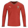 Portugal Long Sleeve Shirt Home 2026 - bestfootballkits