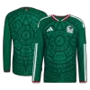 Mexico Long Sleeve Shirt Home 2026 - bestfootballkits