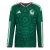 Mexico Long Sleeve Shirt Home 2026 - bestfootballkits