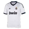 Retro 12/13 Real Madrid Home Soccer Jersey White - bestfootballkits
