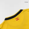 Retro 13/14 Atletico Madrid Away Soccer Jersey Yellow - bestfootballkits