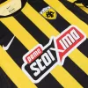 AEK Athens Home Soccer Jersey 25/26 Black&Yellow - bestfootballkits