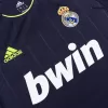 Retro 12/13 Real Madrid Away Soccer Jersey Black - bestfootballkits