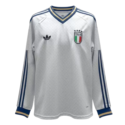 Italy Long Sleeve Shirt Away 2026 - bestfootballkits