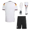 Germany Home Soccer Jersey Kit(Jersey+Shorts+Socks) World Cup 2026 White - bestfootballkits