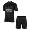 PSG Fourth Soccer Jersey Kit(Jersey+Shorts) 25/26 Black - bestfootballkits