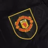 Retro 93/94 Manchester United Away Soccer Jersey Black - bestfootballkits