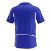 Retro 2002 Brazil Away Soccer Jersey Blue - bestfootballkits