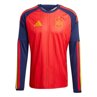 Spain Long Sleeve Shirt Home 2026 - bestfootballkits