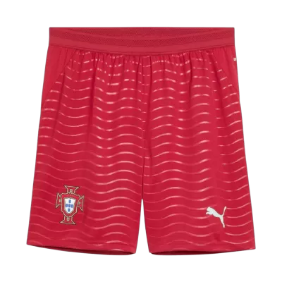 Portugal Home Shorts 2026 Red - bestfootballkits