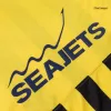 AEK Athens Home Soccer Jersey 25/26 Black&Yellow - bestfootballkits