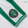 Retro 1996 Nigeria Home Soccer Jersey Green&White - bestfootballkits