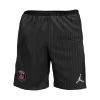 PSG Fourth Away Shorts 2025/26 Black - bestfootballkits