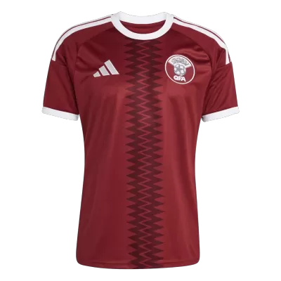 Qatar Home Soccer Jersey World Cup 2026 Red - bestfootballkits