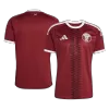 Qatar Home Soccer Jersey World Cup 2026 Red - bestfootballkits