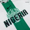 Retro 1996 Nigeria Away Soccer Jersey Green&White - bestfootballkits