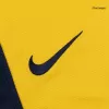 Retro 13/14 Atletico Madrid Away Soccer Jersey Yellow - bestfootballkits