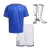 Italy Home World Cup Kids Jerseys Full Kit 2025/26 - bestfootballkits