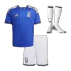 Italy Home World Cup Kids Jerseys Full Kit 2025/26 - bestfootballkits