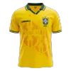 Retro 1994 Brazil Home Soccer Jersey Yellow - bestfootballkits